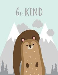 Be Kind Squirrel | Obraz na stenu