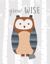 Grow Wise Owl | Obraz na stenu