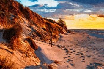 Sunset on the Dunes | Obraz na stenu