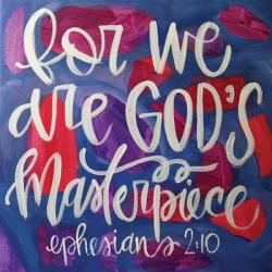 God's Masterpiece | Obraz na stenu