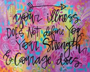 Strength and Courage | Obraz na stenu