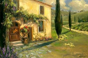 Tuscan Spring | Obraz na stenu