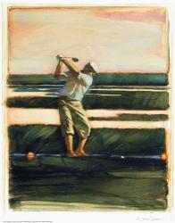 Golfer | Obraz na stenu
