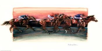 Horse Race | Obraz na stenu