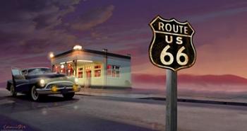 Route 66 | Obraz na stenu