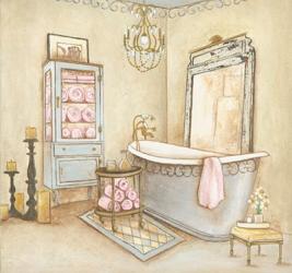 French Modern Bath I | Obraz na stenu