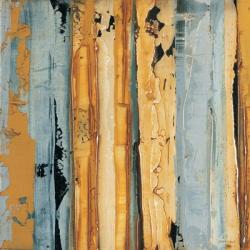 Ochre, Blue Overlay I | Obraz na stenu