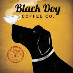 Black Dog Coffee Co. | Obraz na stenu