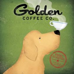 Golden Dog Coffee Co. | Obraz na stenu