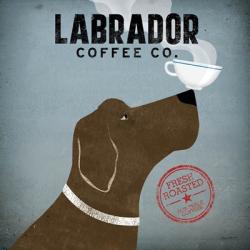 Labrador Coffee Co. | Obraz na stenu