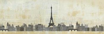 Eiffel Skyline | Obraz na stenu