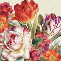 Garden View Tossed - Florals | Obraz na stenu