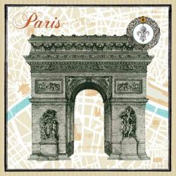 Monuments des Paris Arc | Obraz na stenu