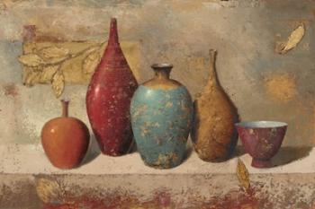 Leaves and Vessels | Obraz na stenu