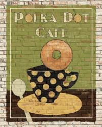 Polka Dot Caf? | Obraz na stenu