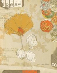 Collaged Botanicals II | Obraz na stenu