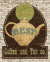Best Coffee and Tea | Obraz na stenu