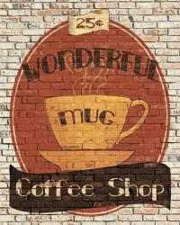 Wonderful Coffee Shop | Obraz na stenu