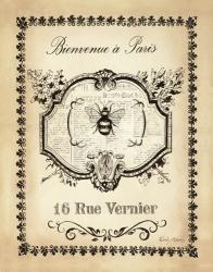 Paris Bees I | Obraz na stenu