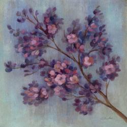 Twilight Cherry Blossoms II | Obraz na stenu