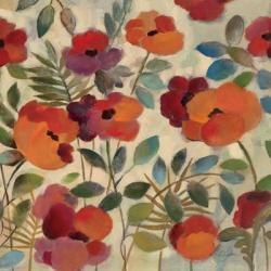 Garden in August | Obraz na stenu