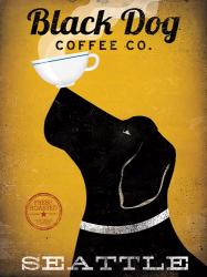 Black Dog Coffee Co Seattle | Obraz na stenu