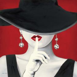 Haute Chapeau Rouge I | Obraz na stenu