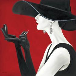 Haute Chapeau Rouge II | Obraz na stenu