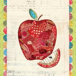 Fruit Collage I - Apple | Obraz na stenu