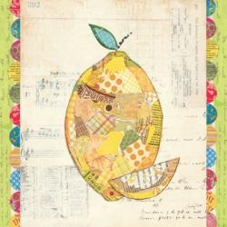 Fruit Collage II - Lemon | Obraz na stenu