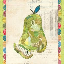 Fruit Collage III - Pear - | Obraz na stenu
