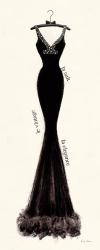 Couture Noir Original I | Obraz na stenu
