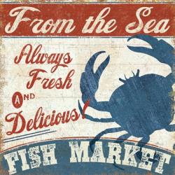 Fresh Seafood IV | Obraz na stenu