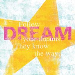 Letterpress Dream | Obraz na stenu