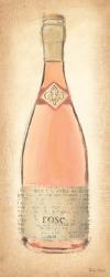 Sparkling Rose Bottle | Obraz na stenu