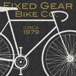 Fixed Gear Bike Co. | Obraz na stenu