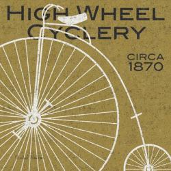 High Wheel Cyclery | Obraz na stenu
