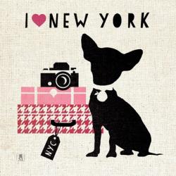 NY Pooch | Obraz na stenu