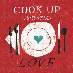 Cook Up Love | Obraz na stenu