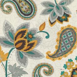 Decorative Nature II Turquoise Cream | Obraz na stenu