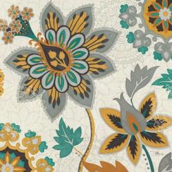 Decorative Nature III Turquoise Cream | Obraz na stenu