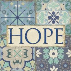 Santorini II - Hope | Obraz na stenu