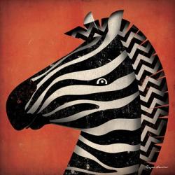 Zebra WOW | Obraz na stenu