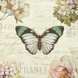 Marche de Fleurs Butterfly II | Obraz na stenu