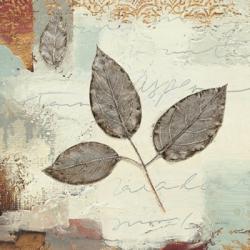 Silver Leaves II | Obraz na stenu