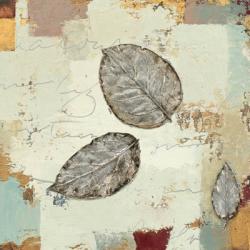 Silver Leaves IV | Obraz na stenu