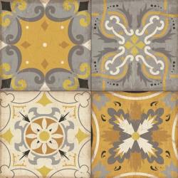 Gray Glow Square 4 Up | Obraz na stenu