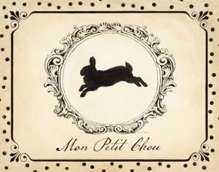 Cartouche Lapin II | Obraz na stenu