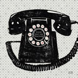 Vintage Analog Phone | Obraz na stenu