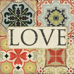 Spice Santorini I - Love | Obraz na stenu